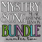 Mystery Music Listening Bundle #2 Digital Resources